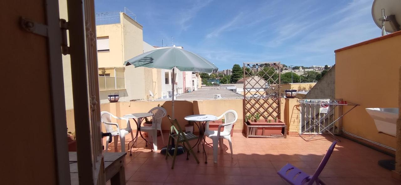 Onlyrooms I - Central & Quiet Area Cagliari Eksteriør billede