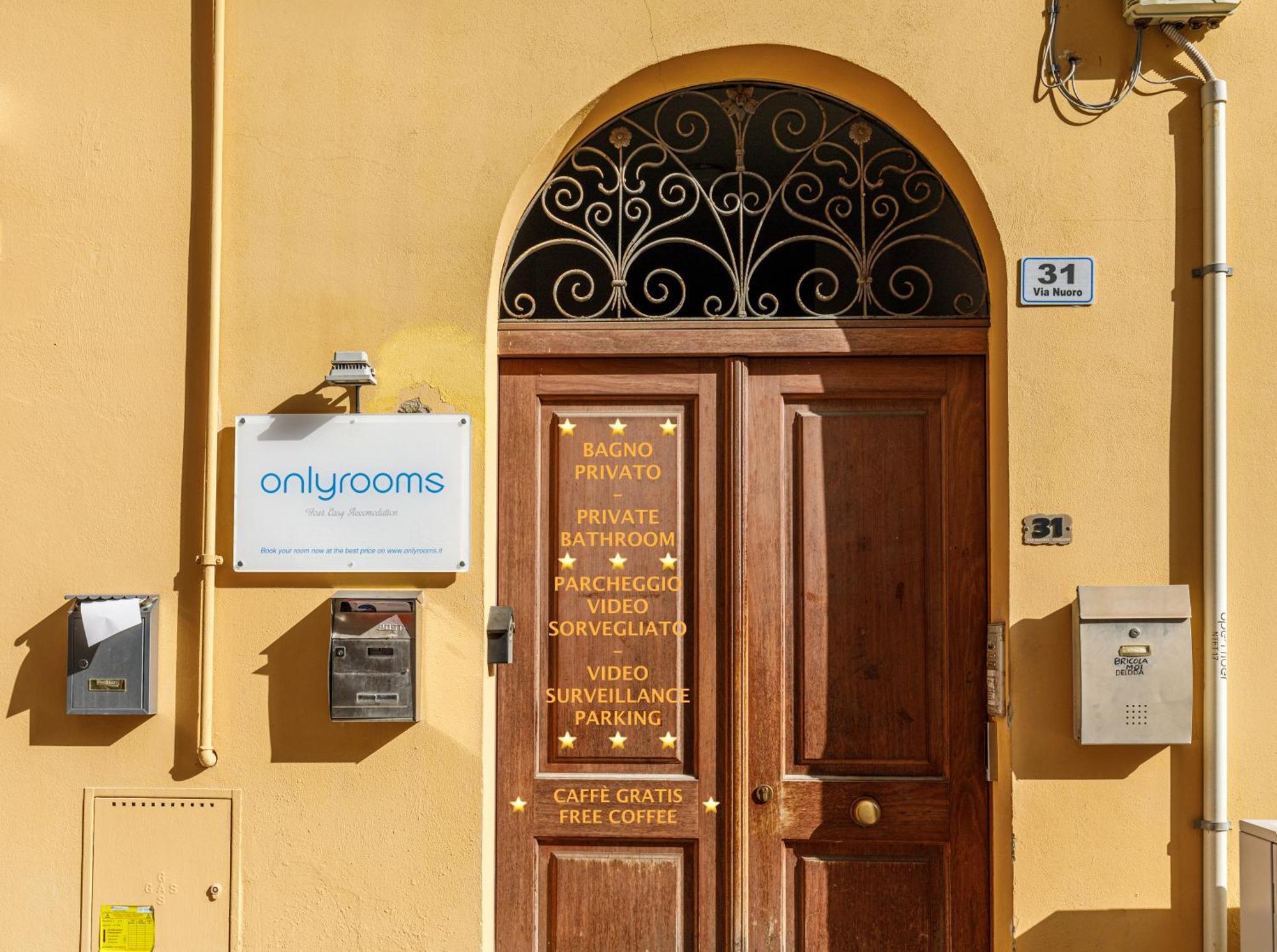 Onlyrooms I - Central & Quiet Area Cagliari Eksteriør billede